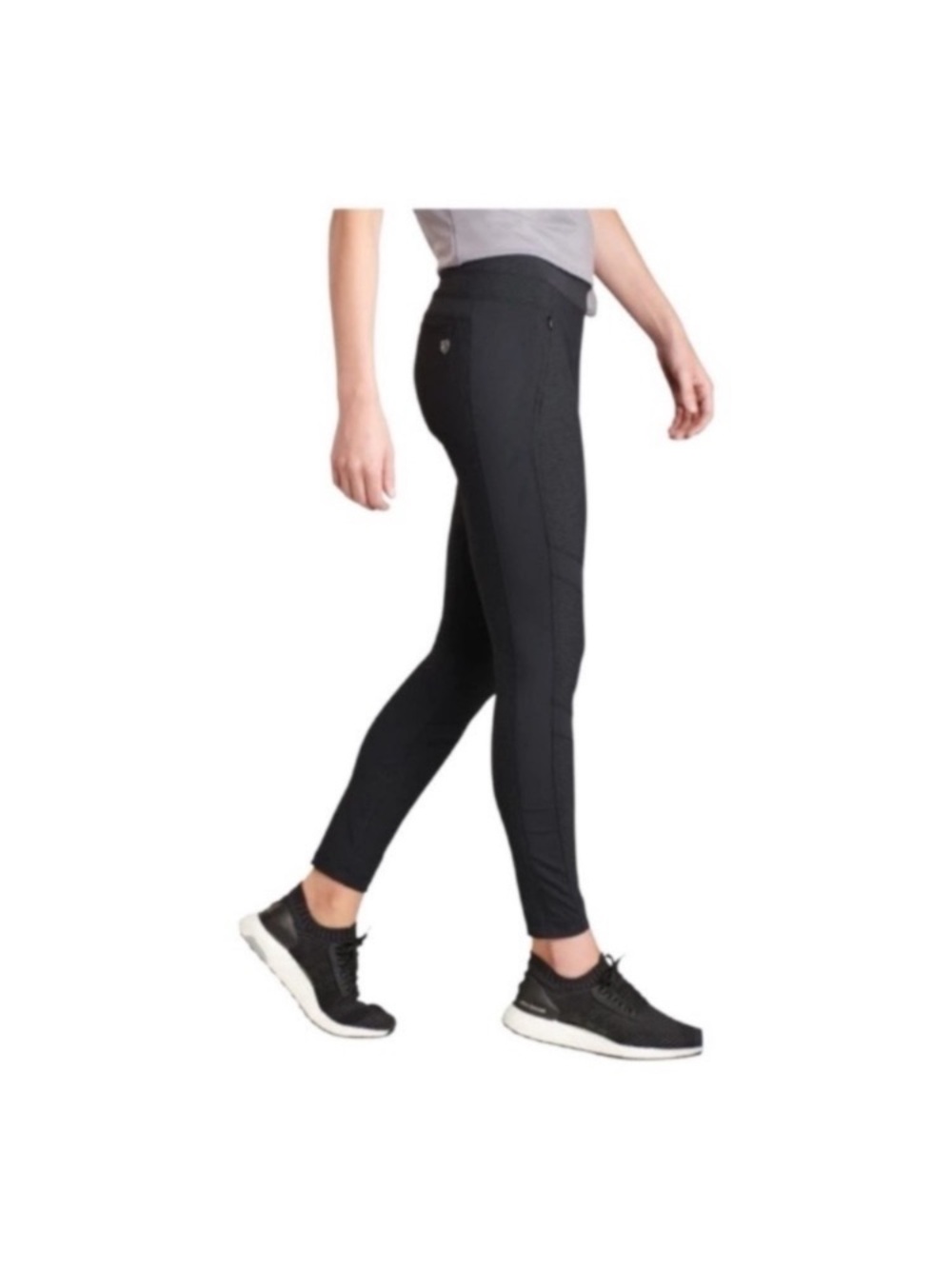 Kuhl Weekendr Tight Women's Black Leggings size L Active - Picture 3 of 7